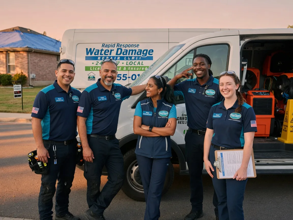 Water Damage Restoration company in Capron, IL